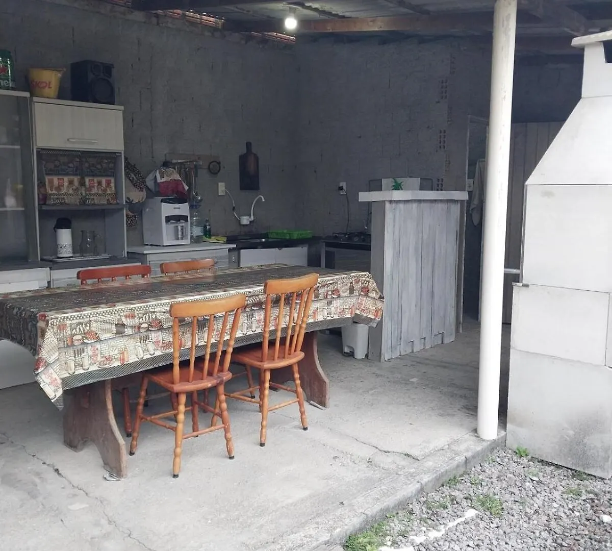 Tatil Evi Casa Na Praia Do Sonho Palhoça Brezilya
